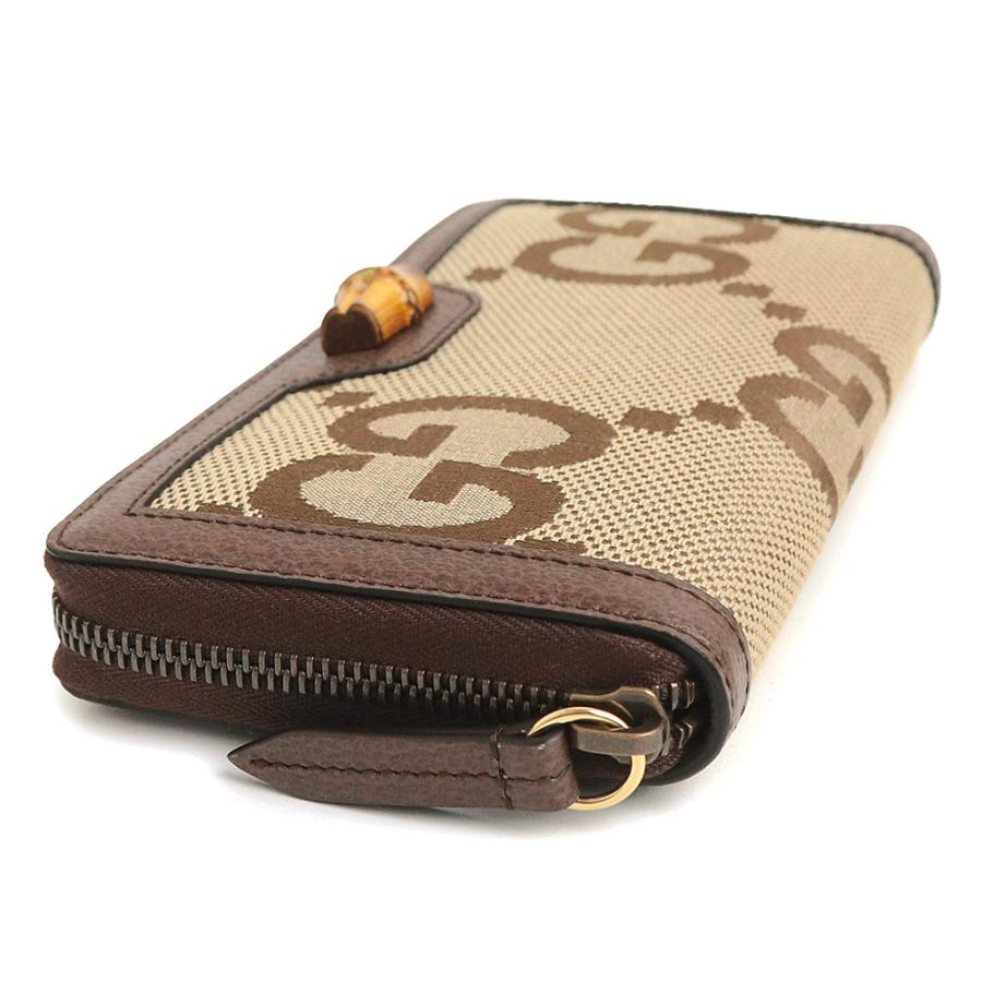 GUCCI（グッチ） （新品・未使用品）GUCCI 658634 バンブー付き ジップ