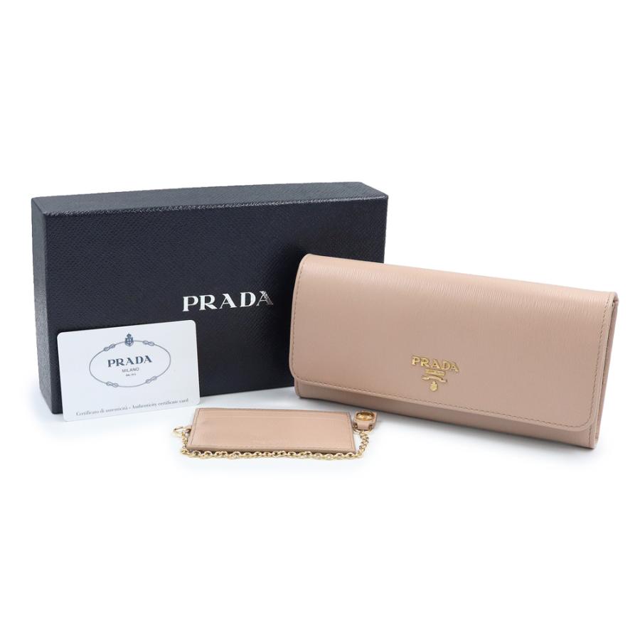 レディース プラダ PRADA 長財布 ほぼ未使用 箱・ギャランティ付き
