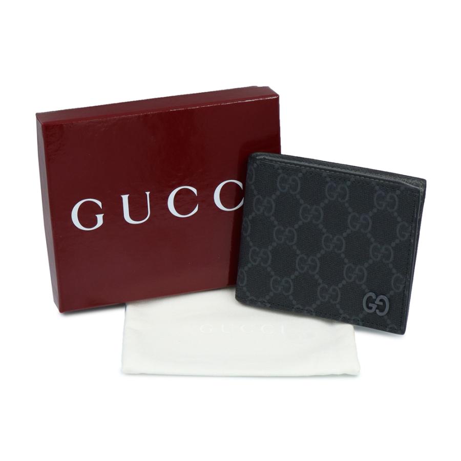 GUCCI（グッチ） （新品・未使用品）GUCCI 768243 GG二つ折り