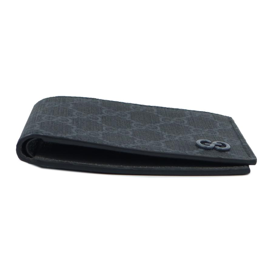 【箱・保存袋付き】GUCCI グッチ GGスプリーム 二つ折り財布 GUCCI（グッチ） （新品・未使用品）GUCCI 768243 GG二つ折り