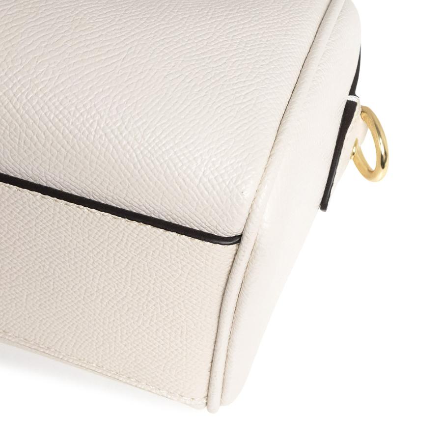 COACH（コーチ） （美品）COACH CH157 ミニ ローアン レザー チョーク