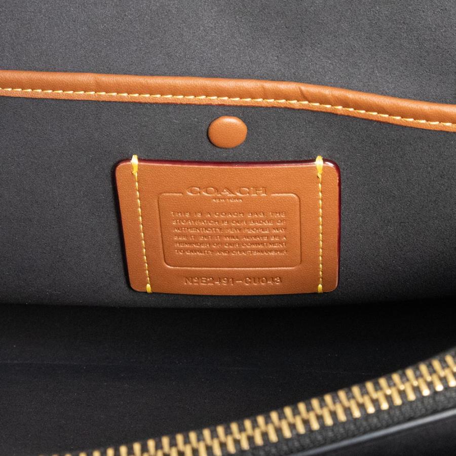 COACH（コーチ） （美品）COACH エンパイア キャリーオール バッグ 35