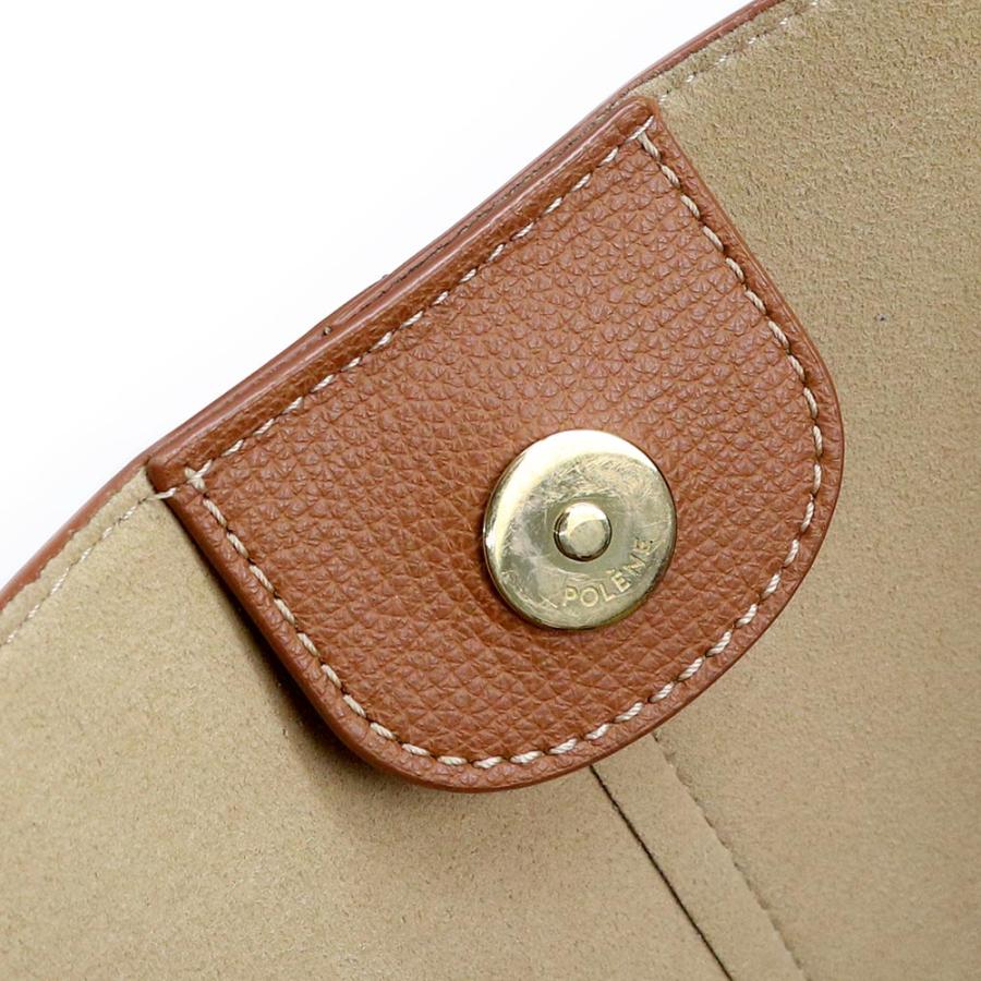POLENE（ポレーヌ） （美品）Polene Cyme エディション キャメル