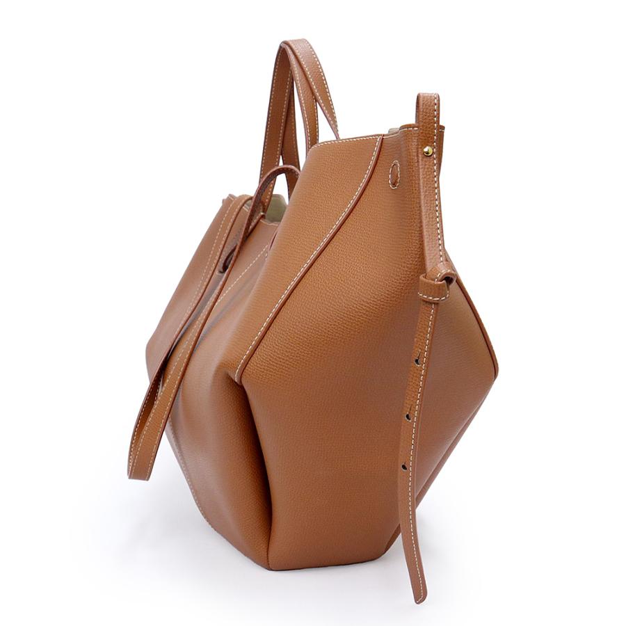 POLENE（ポレーヌ） （美品）Polene Cyme エディション キャメル
