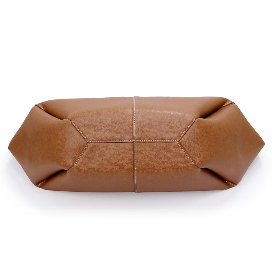 POLENE（ポレーヌ） （美品）Polene Cyme エディション キャメル