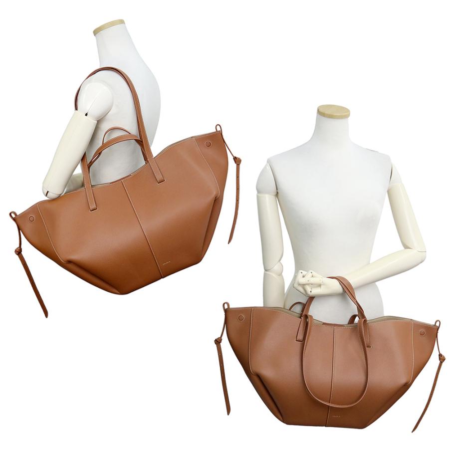 POLENE（ポレーヌ） （美品）Polene Cyme エディション キャメル