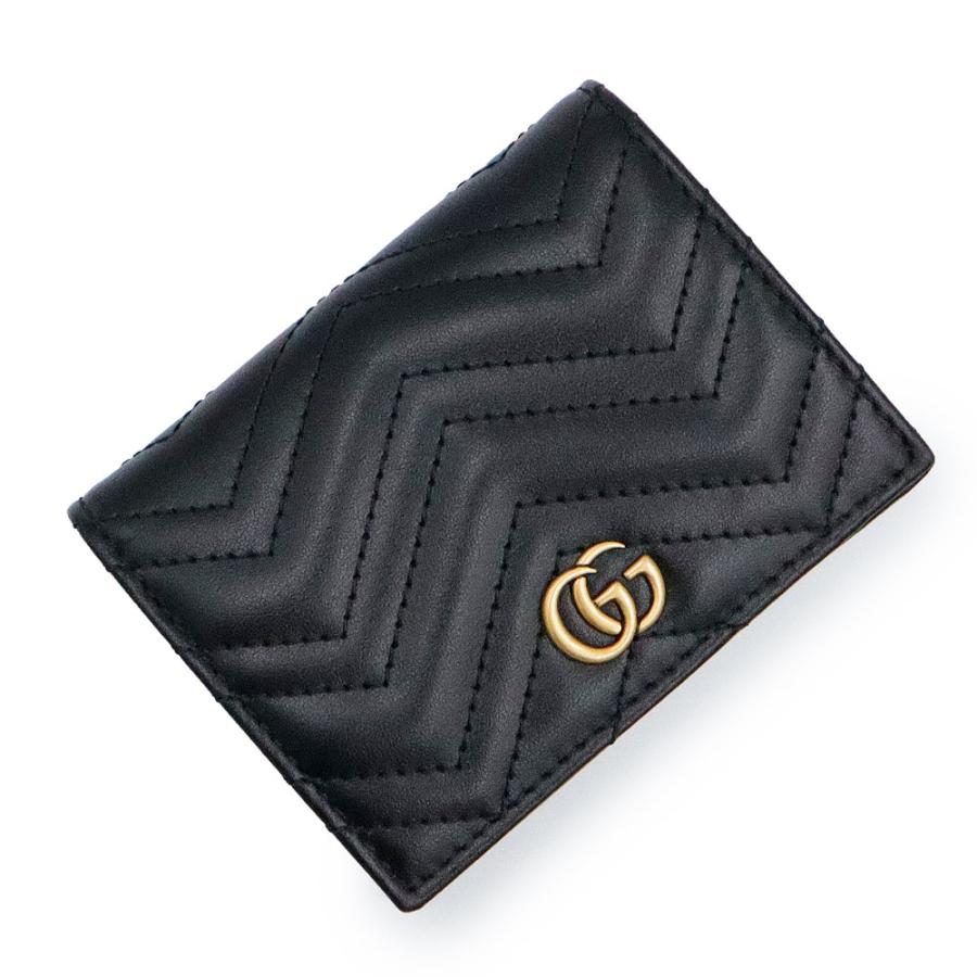 【訳あり美品/箱付き】グッチ 466492・493075 GGマーモント二つ折り GUCCI（グッチ） （新品・未使用品）GUCCI 466492 ダブルG GG