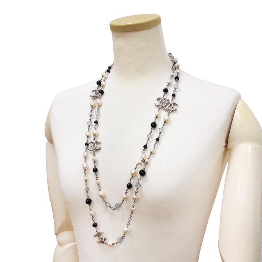 CHANEL（シャネル） （美品）CHANEL ココマーク パール クリア