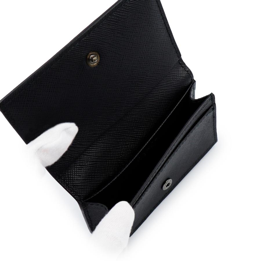 PRADA（プラダ） （新品・未使用品）PRADA 2MC122 サフィアーノ メタル