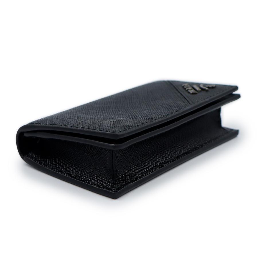 PRADA（プラダ） （新品・未使用品）PRADA 2MC122 サフィアーノ メタル