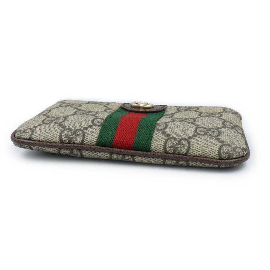 付属品完備　GUCCI グッチ オフィディア GGスプリーム 二つ折り財布 GUCCI（グッチ） （新品・未使用品）GUCCI 838466 オフィディア ジップ