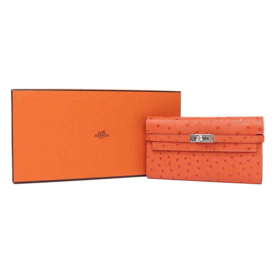 HERMES（エルメス） （未使用 展示品）HERMES ケリーウォレット ロング 