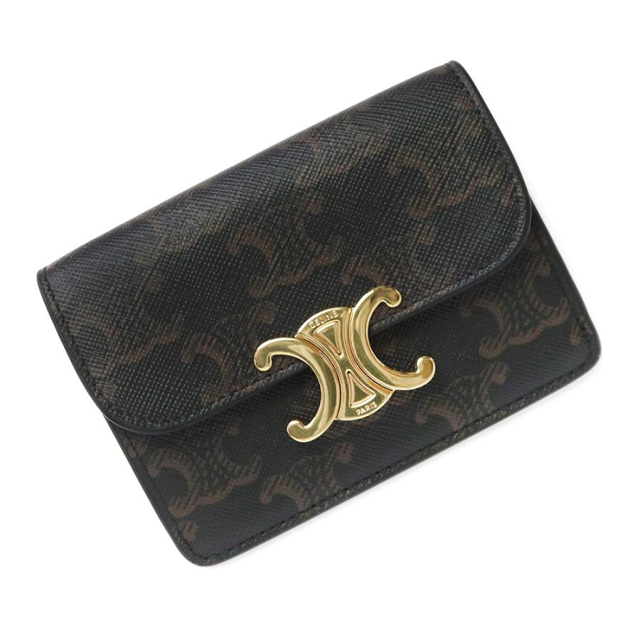 CELINE（セリーヌ） （新品・未使用品）CELINE 10I582CPJ トリオンフ 