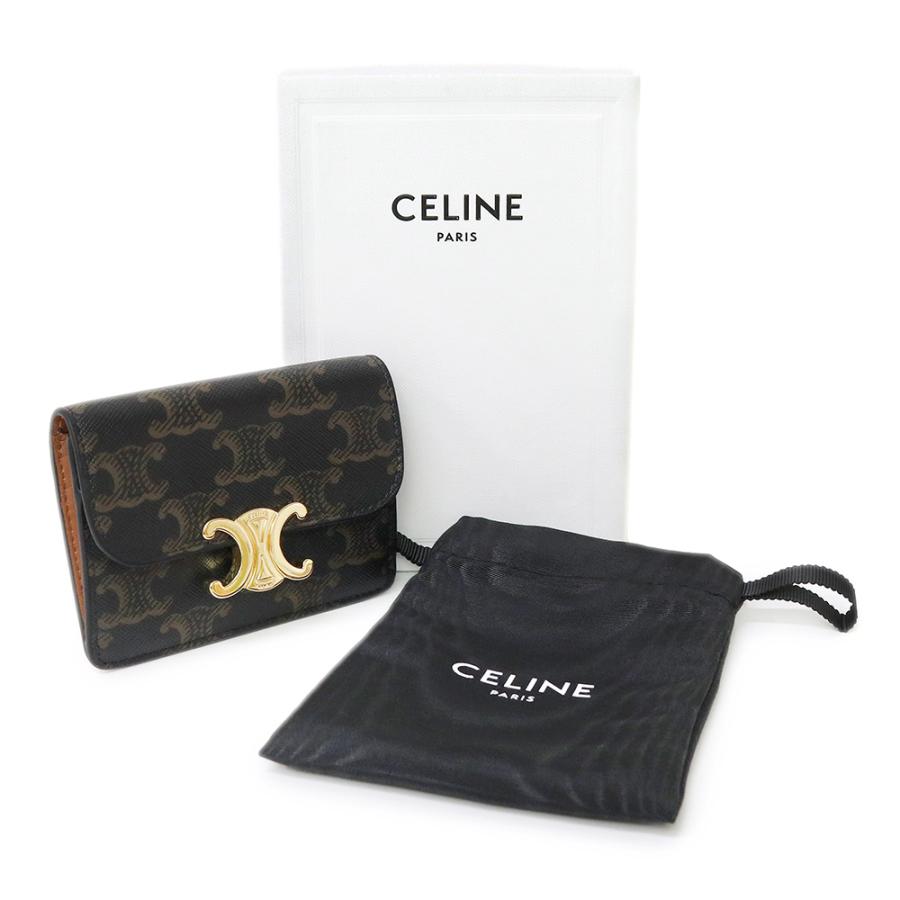 CELINE（セリーヌ） （新品・未使用品）CELINE 10I582CPJ トリオンフ