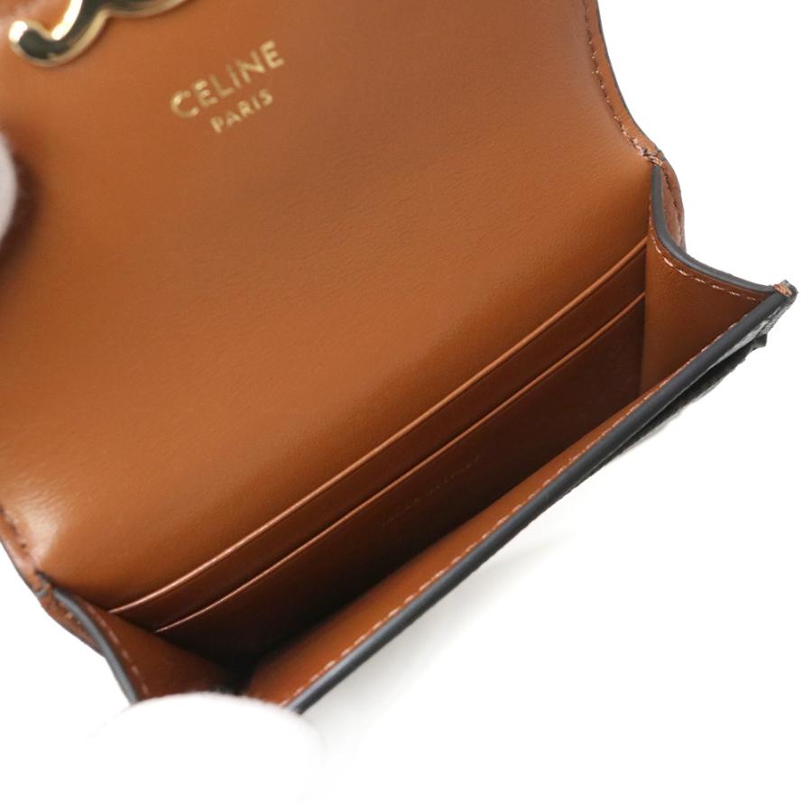 CELINE（セリーヌ） （新品・未使用品）CELINE 10I582CPJ トリオンフ