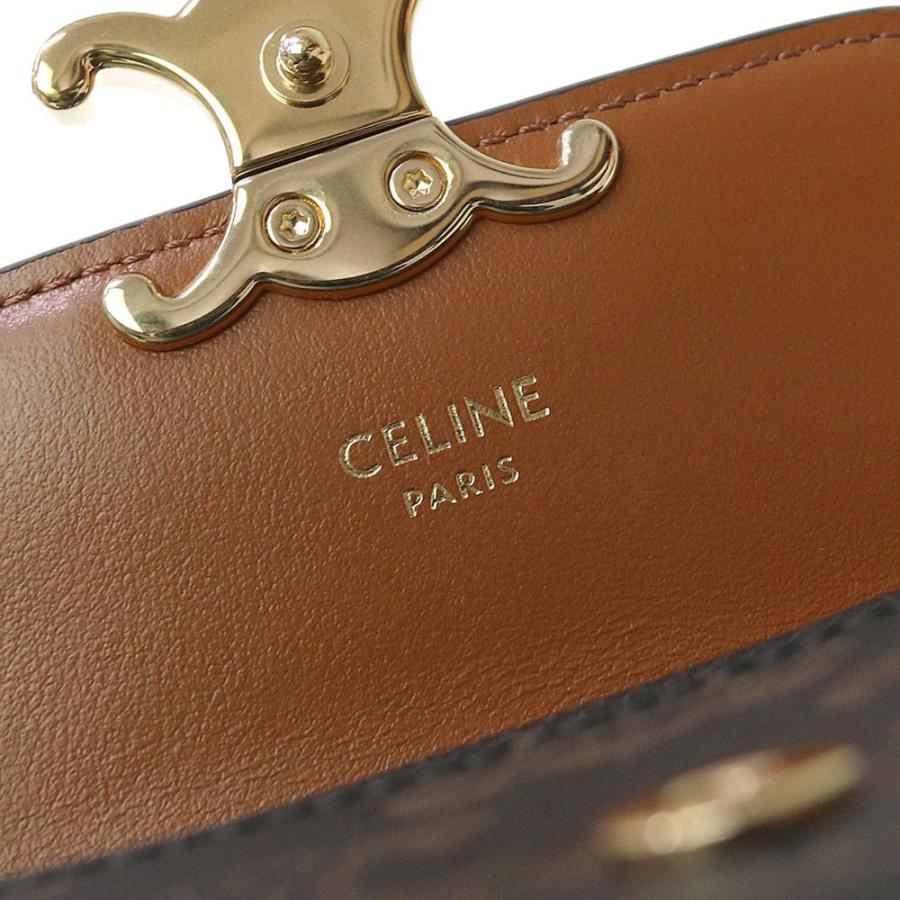 CELINE（セリーヌ） （新品・未使用品）CELINE 10I582CPJ トリオンフ