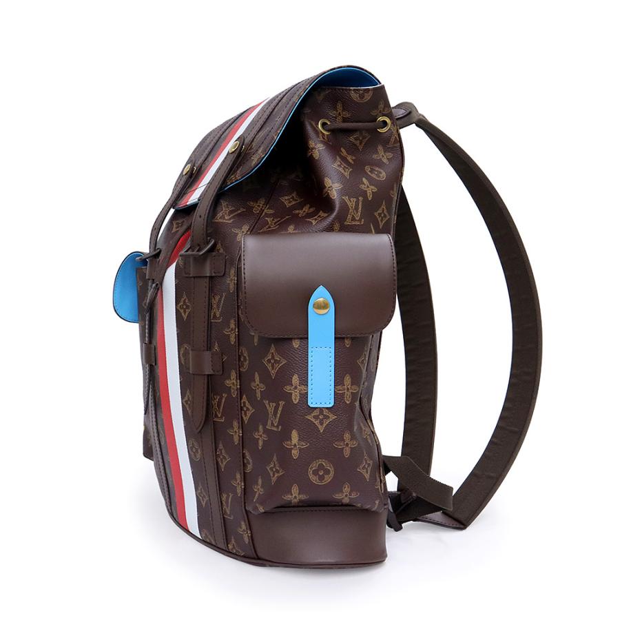 【極美品】ルイヴィトン クリストファーpmモノグラムバックパック LOUIS VUITTON（ルイ・ヴィトン） （未使用 展示品）LOUIS VUITTON