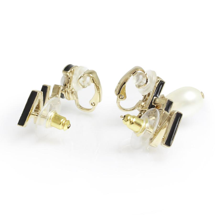 CHANEL（シャネル） （新品・未使用品）CHANEL AB9508 ロゴ パール