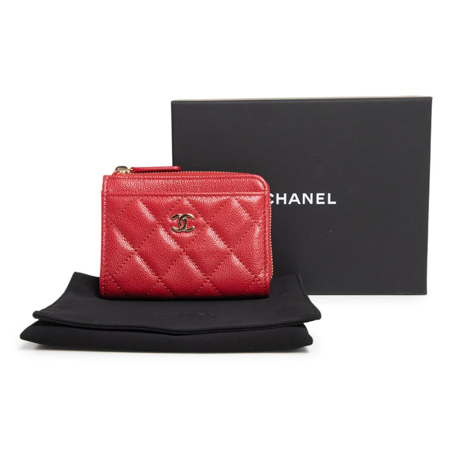 CHANEL（シャネル） （新品・未使用品）CHANEL AP4893 ジップ カード