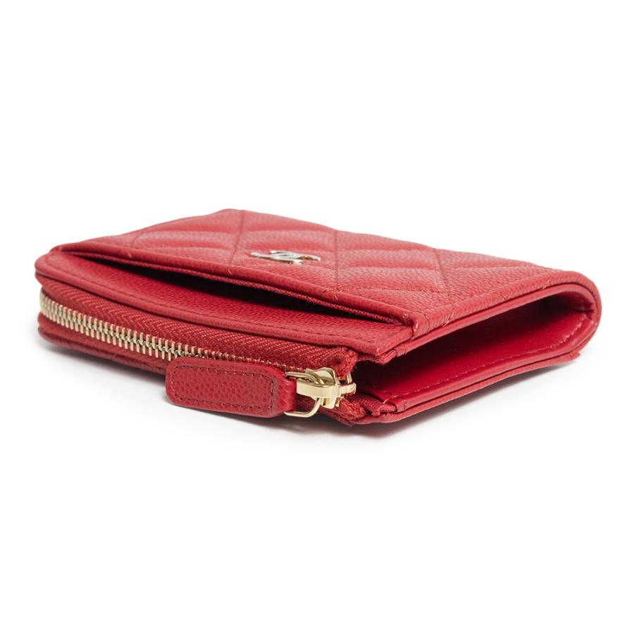 CHANEL（シャネル） （新品・未使用品）CHANEL AP4893 ジップ カード
