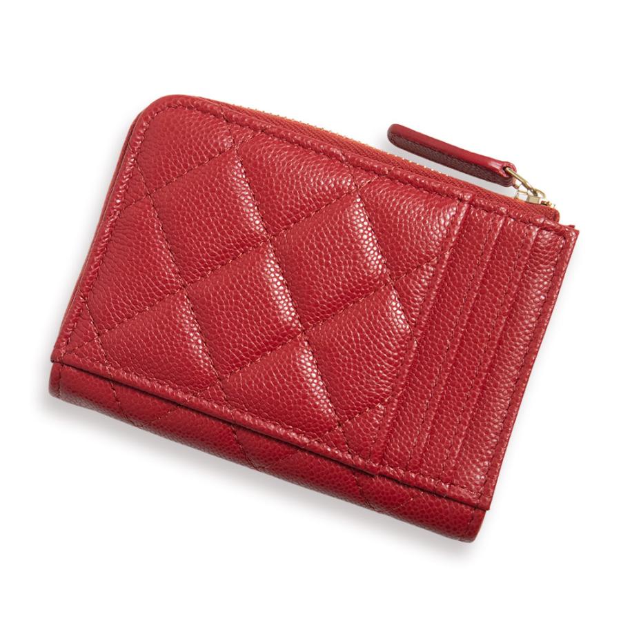 CHANEL（シャネル） （新品・未使用品）CHANEL AP4893 ジップ カード