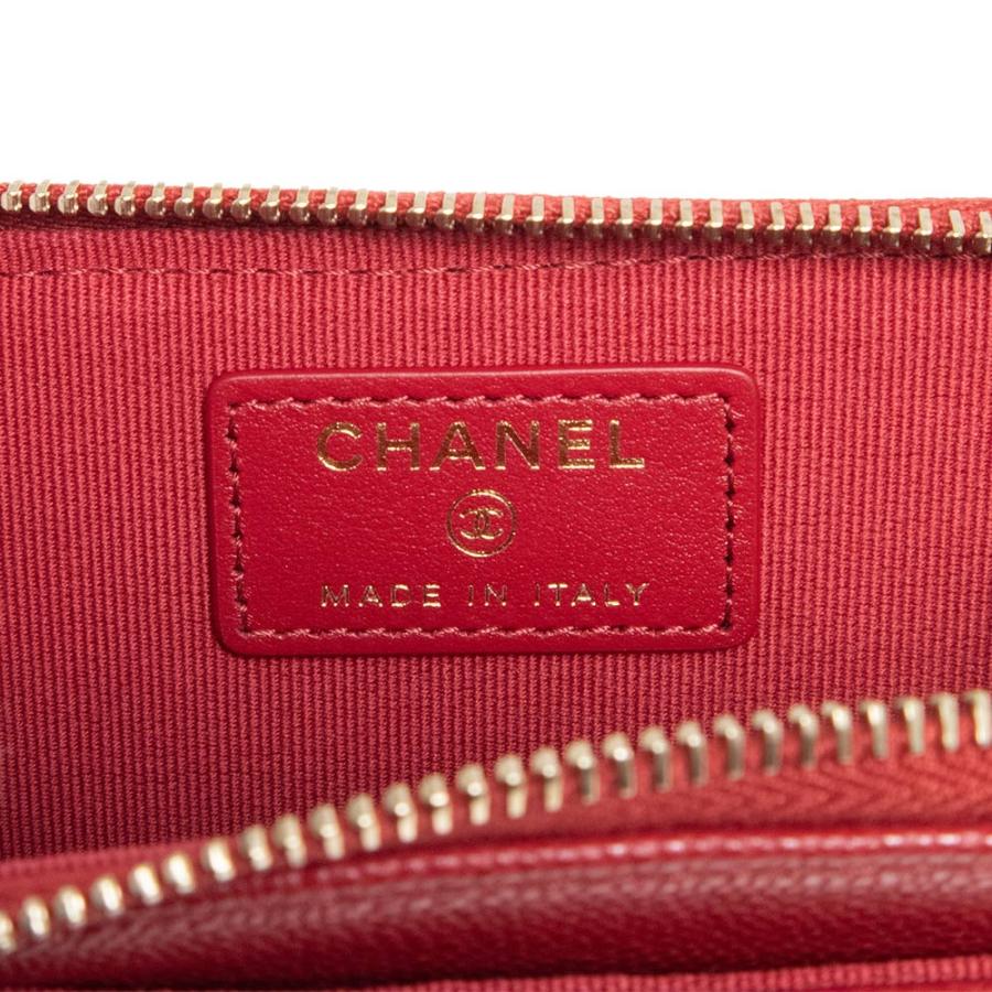 CHANEL（シャネル） （新品・未使用品）CHANEL AP4893 ジップ カード