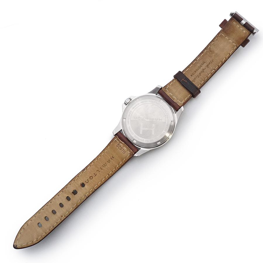 美品 ハミルトン カーキキング H644510 シルバー メンズ クォーツ腕時計 HAMILTON（ハミルトン） （中古）HAMILTON H644510 カーキ キング