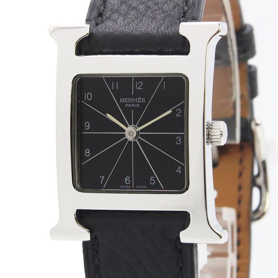 HERMES（エルメス） （中古）HERMES HH1.210 Hウォッチ PM 25mm 