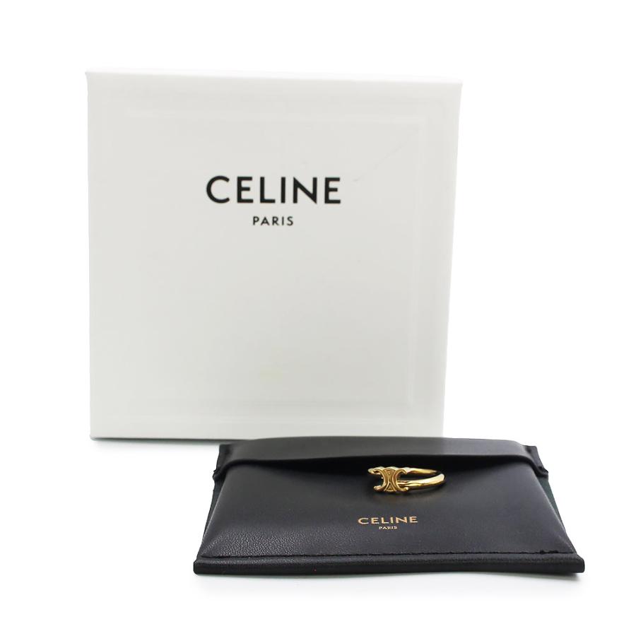 CELINE（セリーヌ） （新品・未使用品）CELINE 460PP6BRA トリオンフ