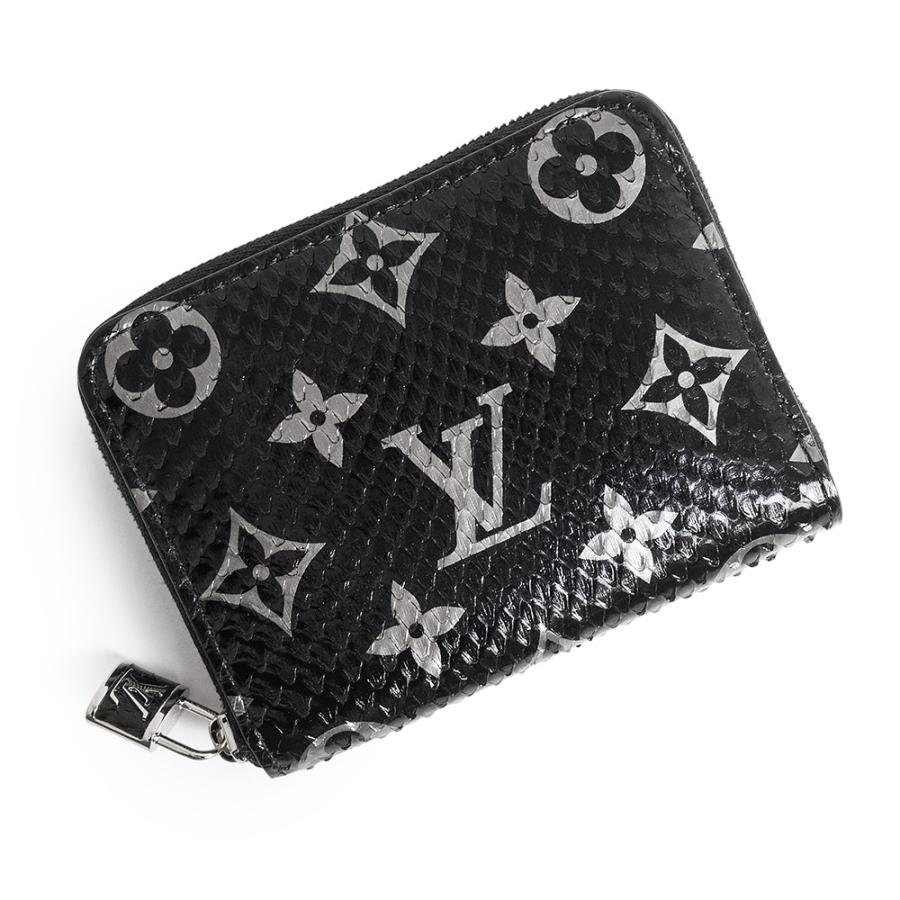 ルイヴィトン ジッピーパース N97059 パイソン コンパクトウォレット LOUIS VUITTON（ルイ・ヴィトン） （新品・未使用品）LOUIS VUITTON