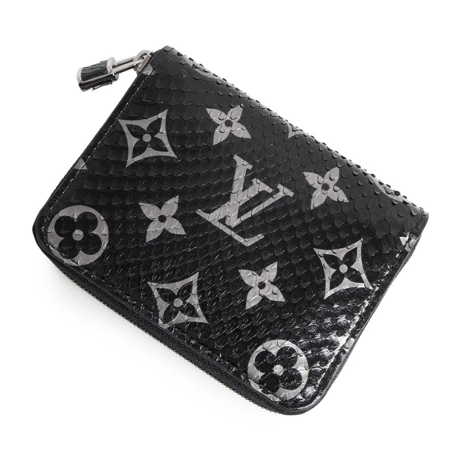 ルイヴィトン ジッピーパース N97059 パイソン コンパクトウォレット LOUIS VUITTON（ルイ・ヴィトン） （新品・未使用品）LOUIS VUITTON