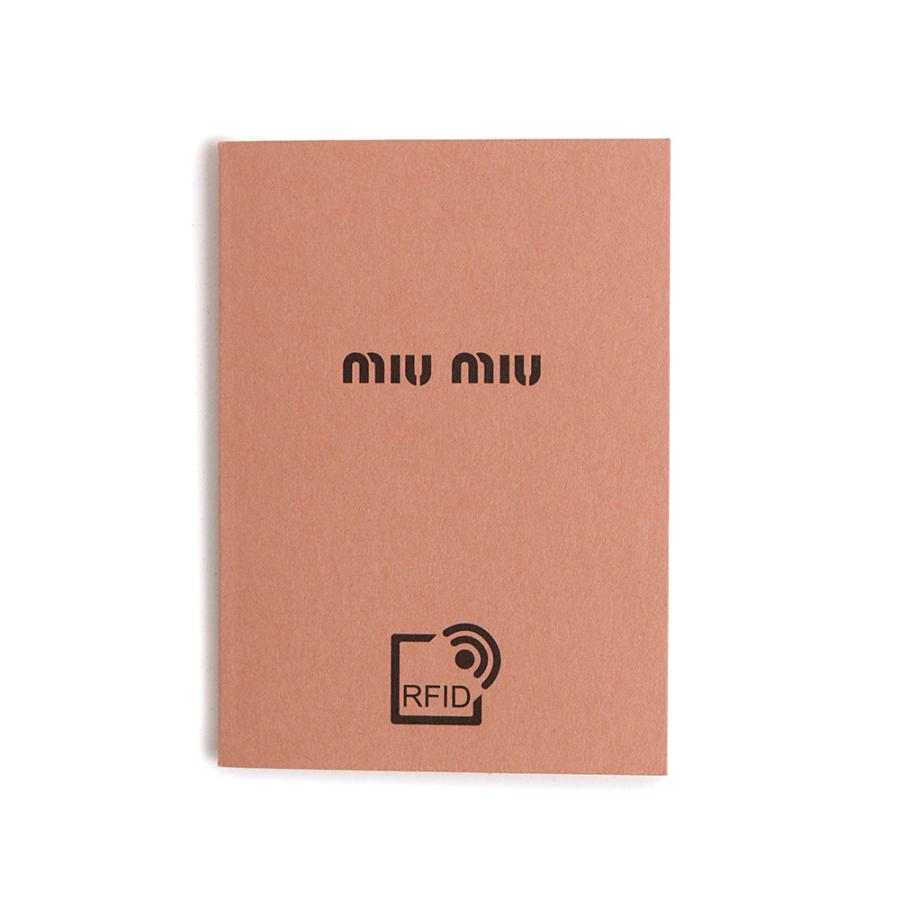 miu miu（ミュウミュウ） （新品・未使用品）miu miu 5BB142