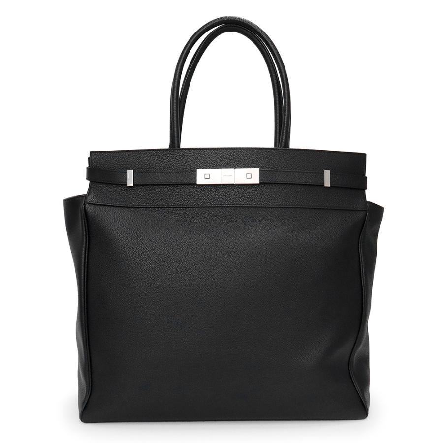 SAINT LAURENT PARIS トートバッグ シルバー SAINT LAURENT/サン