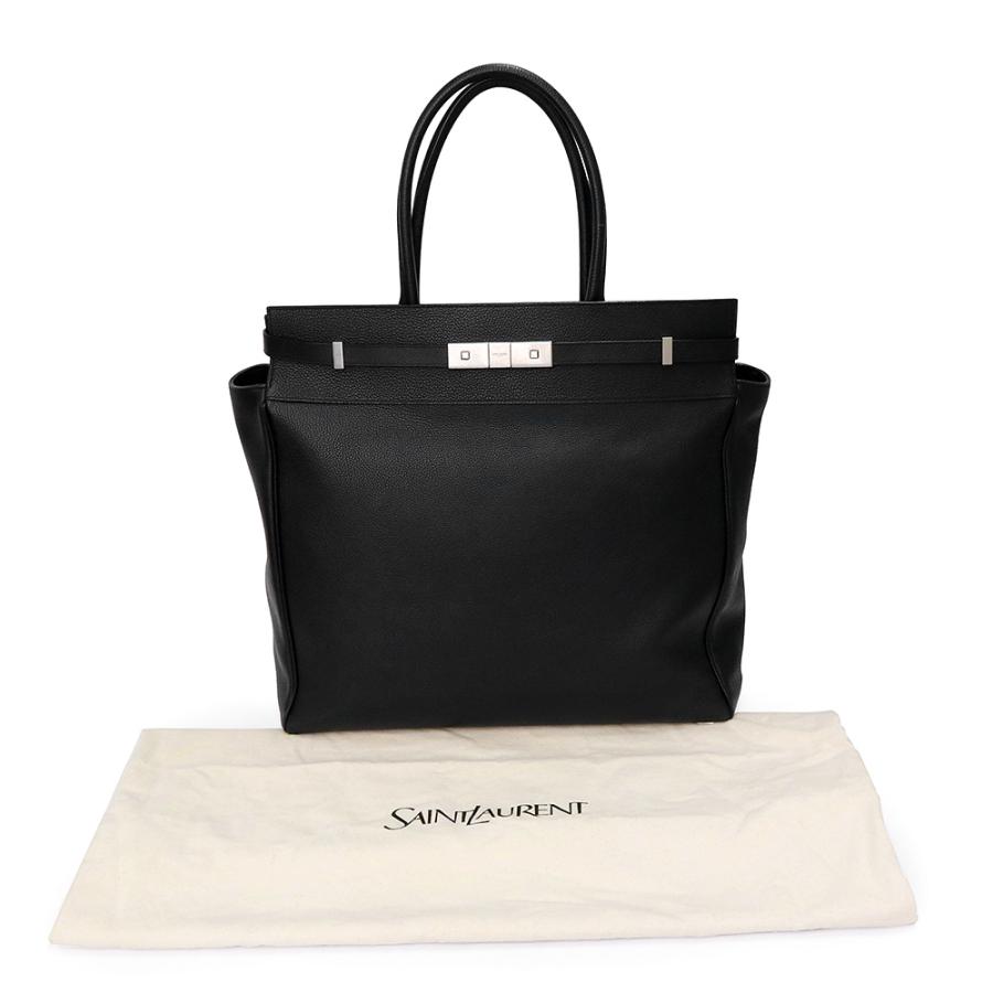 美品）SAINT LAURENT PARIS サンローランパリ 757302 マンハッタン N/S