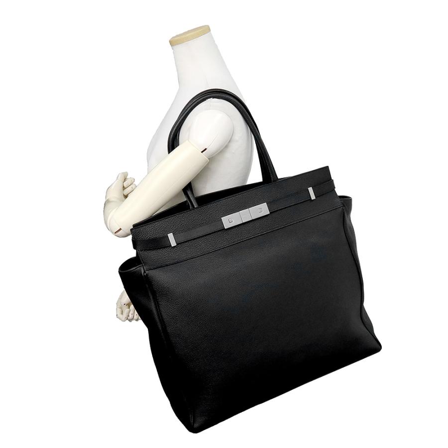 美品）SAINT LAURENT PARIS サンローランパリ 757302 マンハッタン N/S