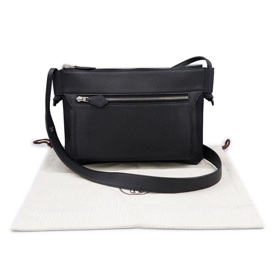 【美品】HERMES 人気 トゴ ブラック ウルトラプラ HERMES（エルメス） （未使用 展示品）HERMES ウルトラプラ バンド