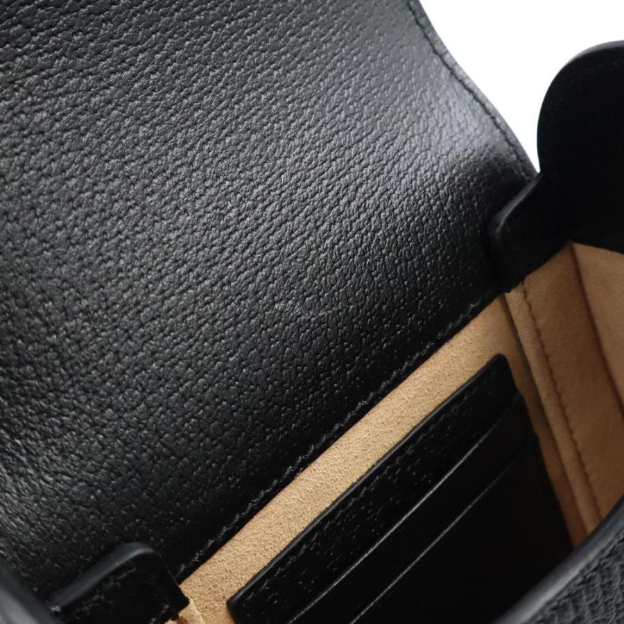 GUCCI（グッチ） （美品）GUCCI 732302 ホースビット1955 レザー