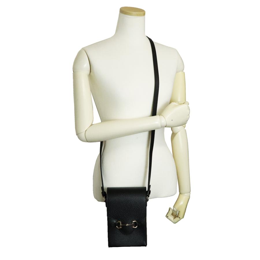 GUCCI（グッチ） （美品）GUCCI 732302 ホースビット1955 レザー