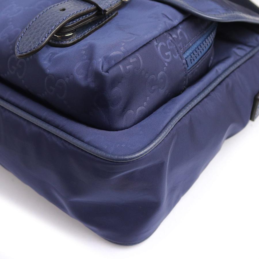 GUCCI（グッチ） （未使用 展示品）GUCCI 510335 GGナイロン レザー