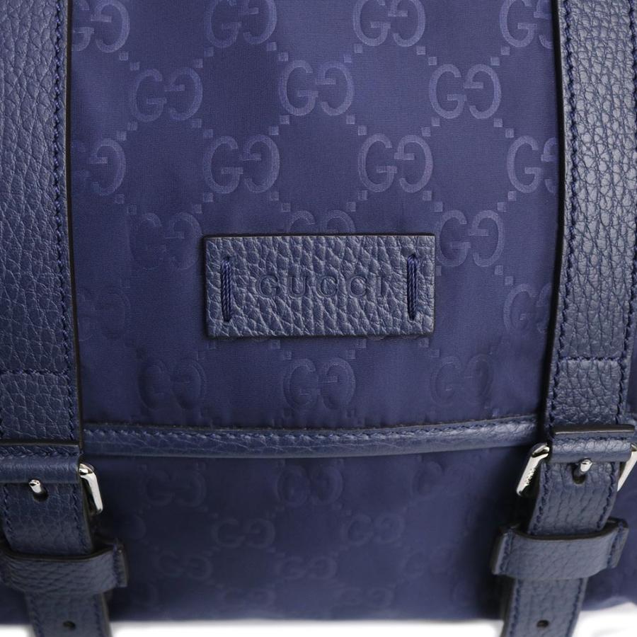 GUCCI（グッチ） （未使用 展示品）GUCCI 510335 GGナイロン レザー