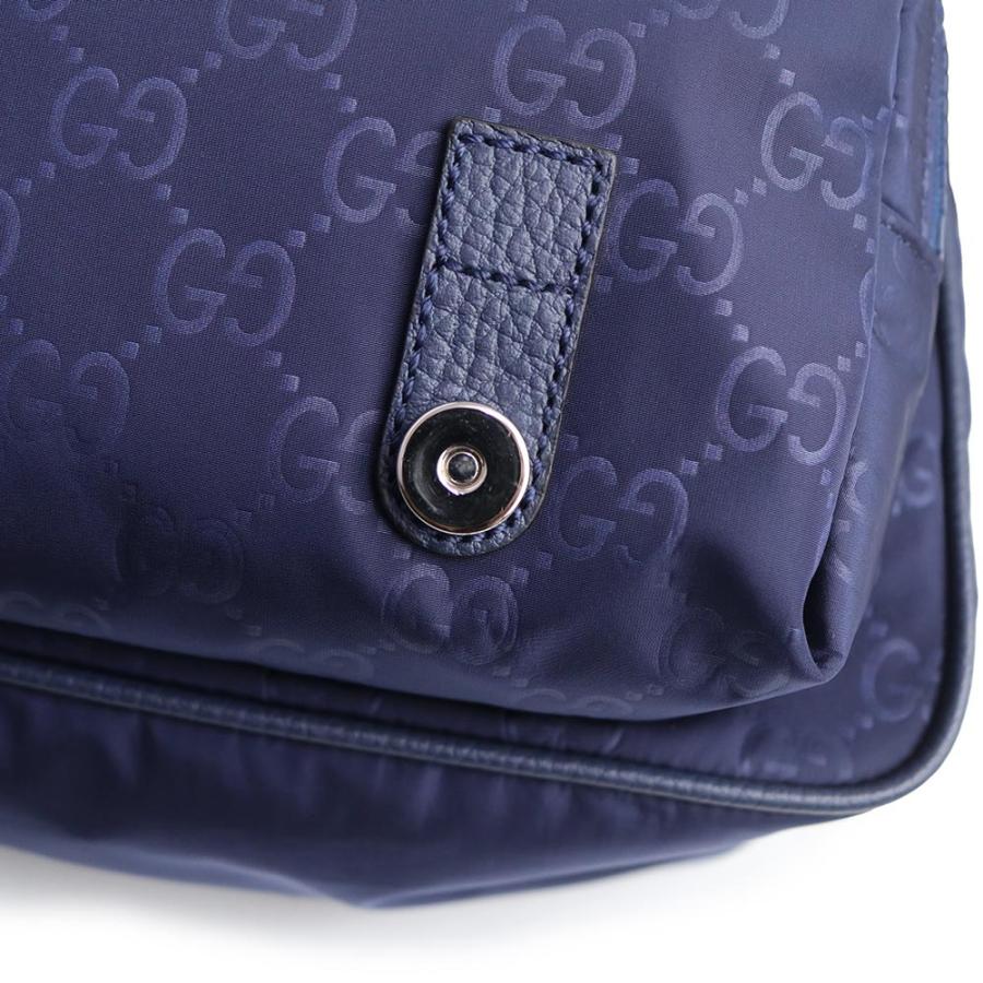GUCCI（グッチ） （未使用 展示品）GUCCI 510335 GGナイロン レザー