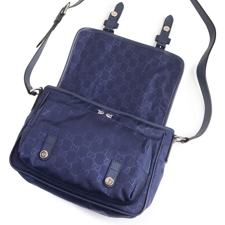 GUCCI（グッチ） （未使用 展示品）GUCCI 510335 GGナイロン レザー