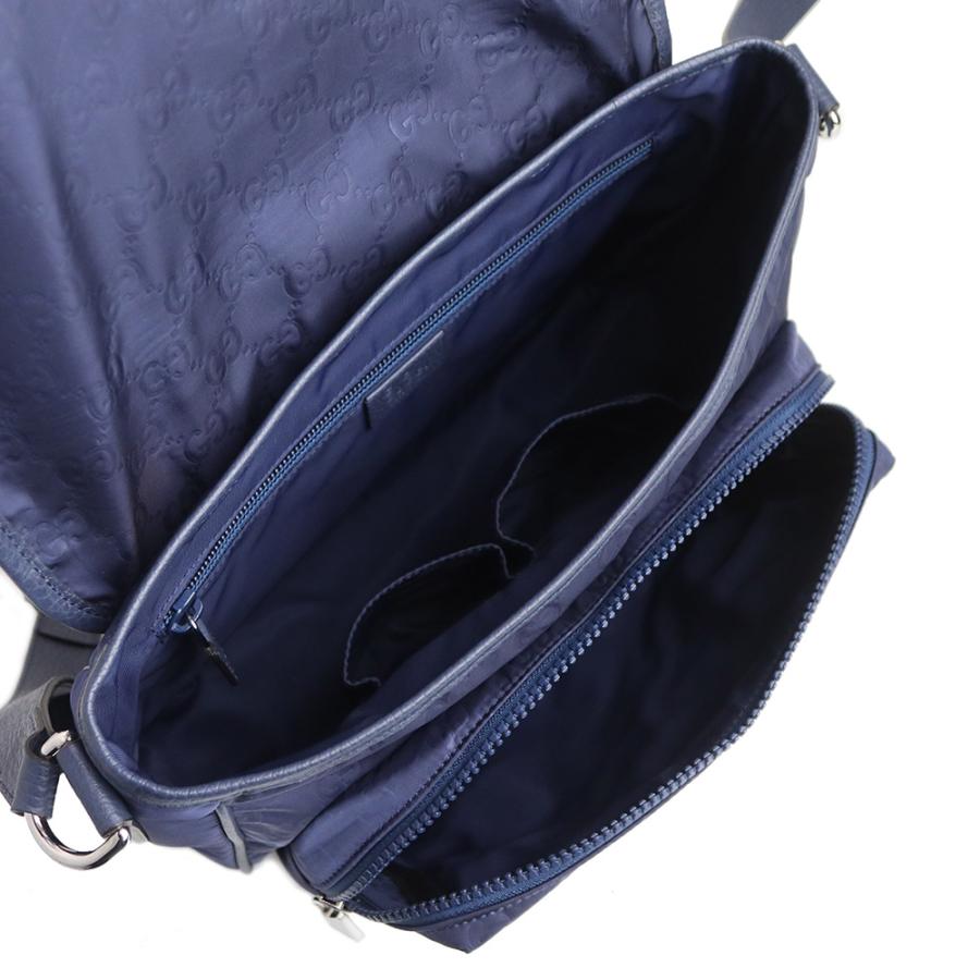 GUCCI（グッチ） （未使用 展示品）GUCCI 510335 GGナイロン レザー