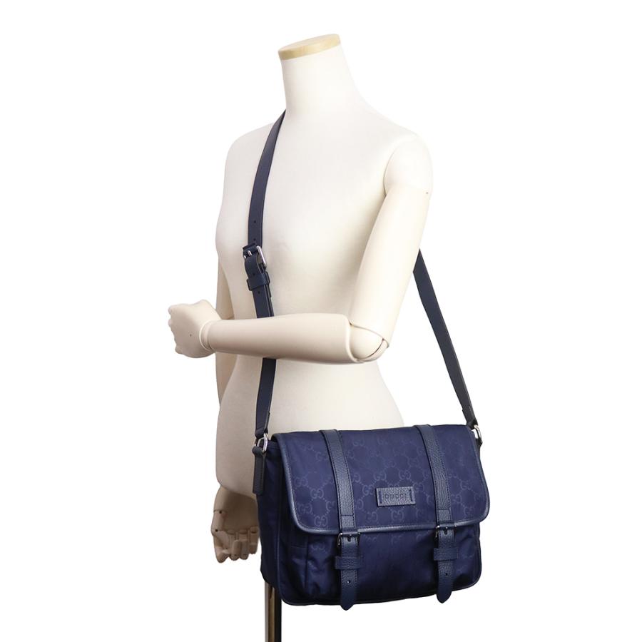 GUCCI（グッチ） （未使用 展示品）GUCCI 510335 GGナイロン レザー