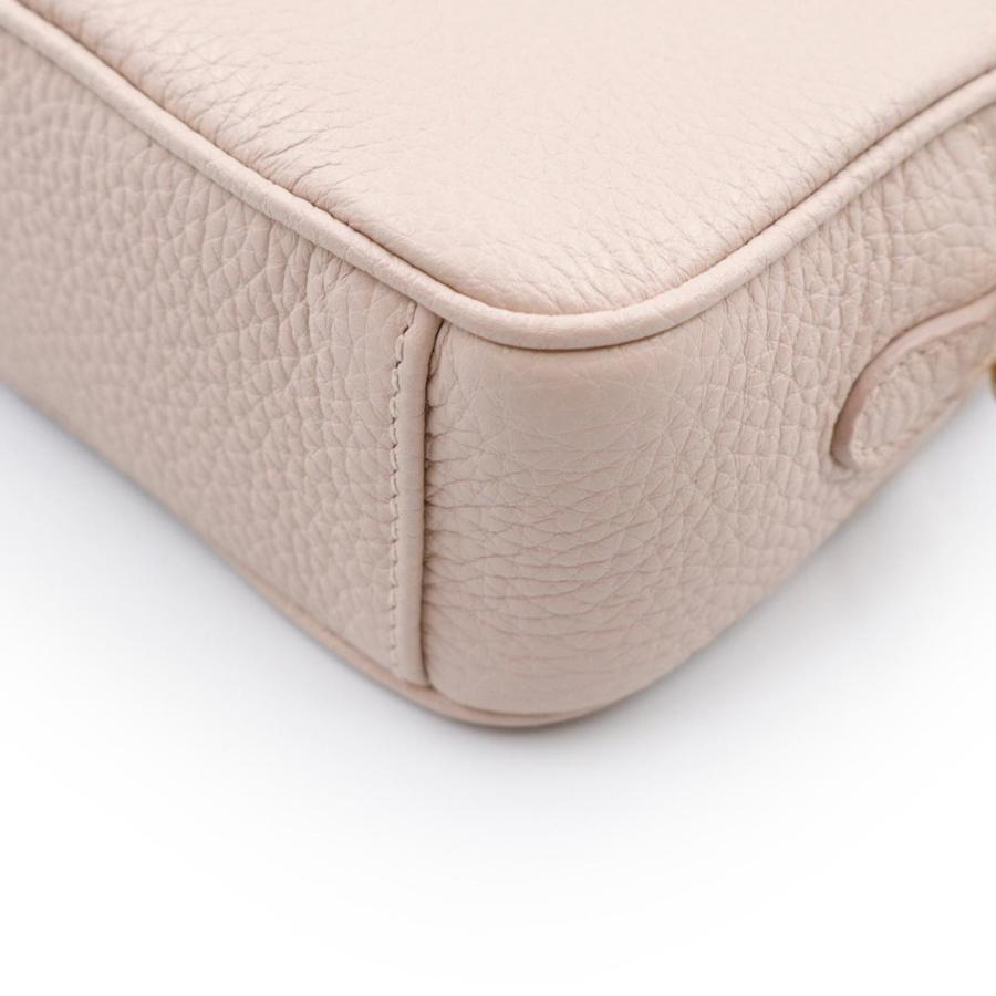 PRADA（プラダ） （新品・未使用品）PRADA 1NF060 レザー ミニバッグ