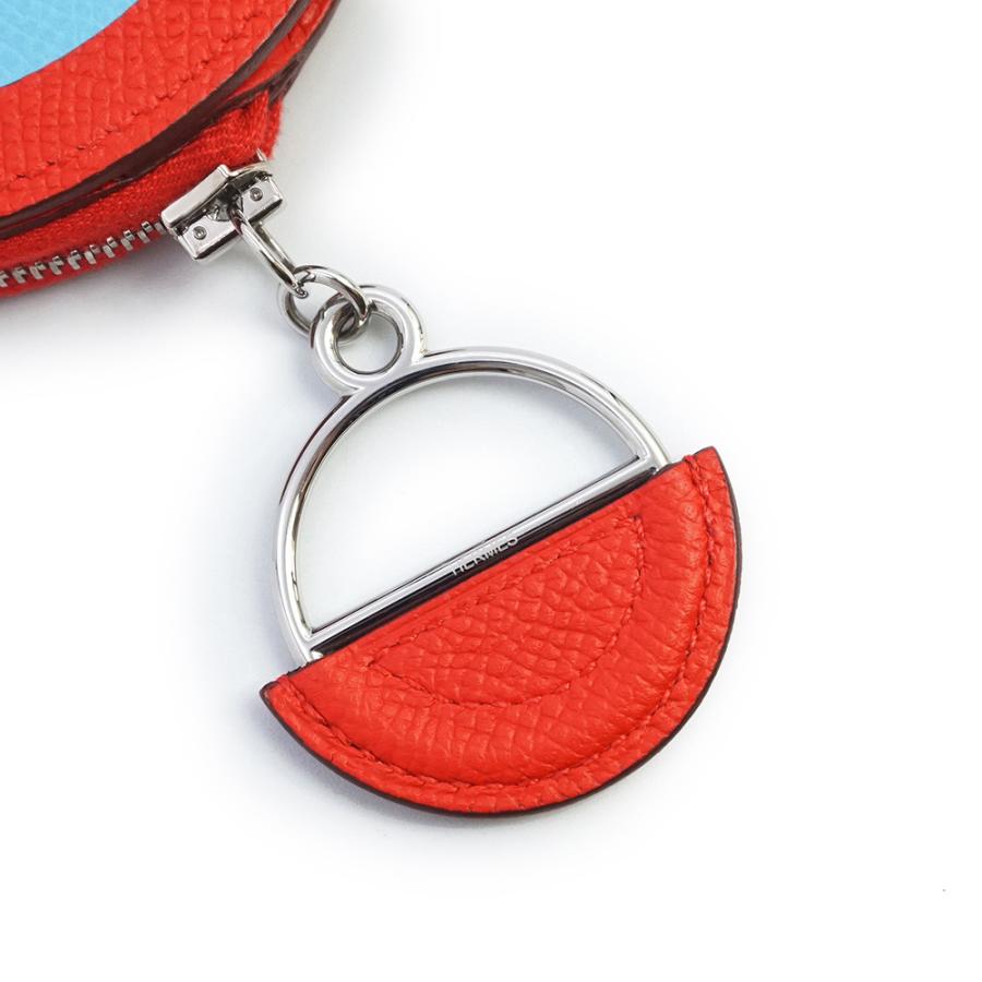 【美品】HERMES エルメス レッド ケース　小銭入れ HERMES（エルメス） （新品・未使用品）HERMES イン ザ ループ ミニ