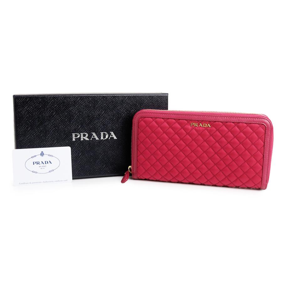 PRADA（プラダ） （新品・未使用品）PRADA 1M0506 ラウンドファスナー