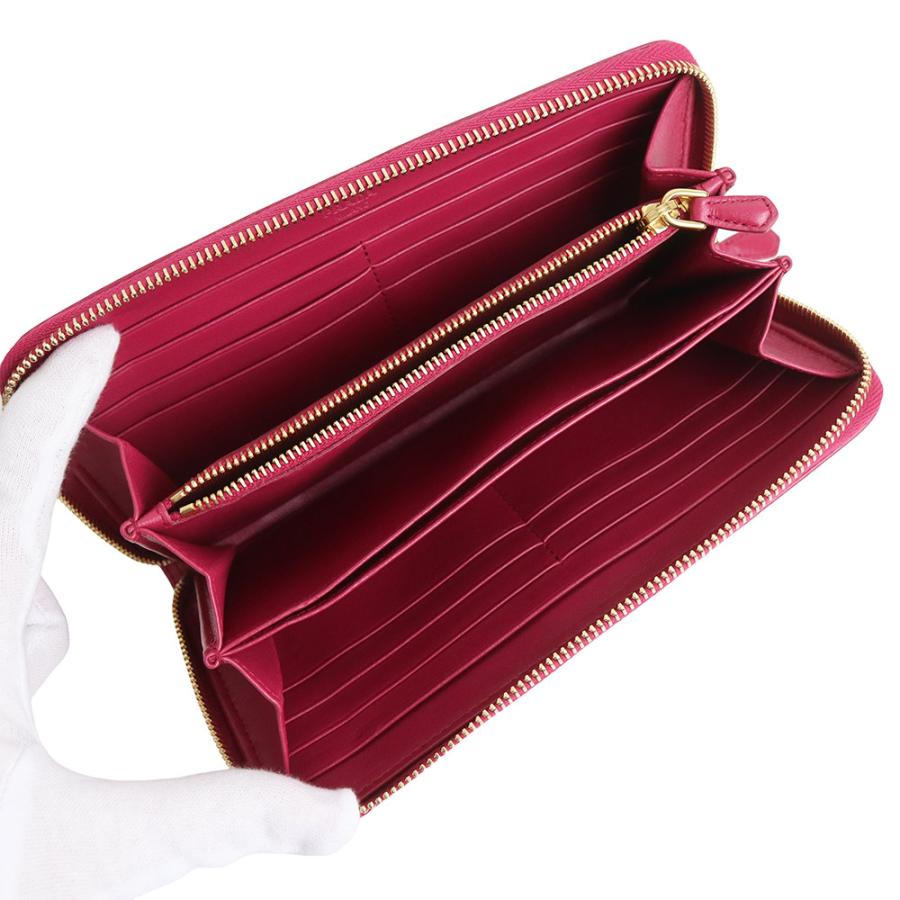 PRADA（プラダ） （新品・未使用品）PRADA 1M0506 ラウンドファスナー