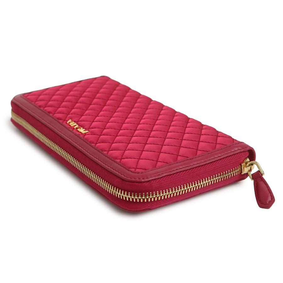 PRADA（プラダ） （新品・未使用品）PRADA 1M0506 ラウンドファスナー