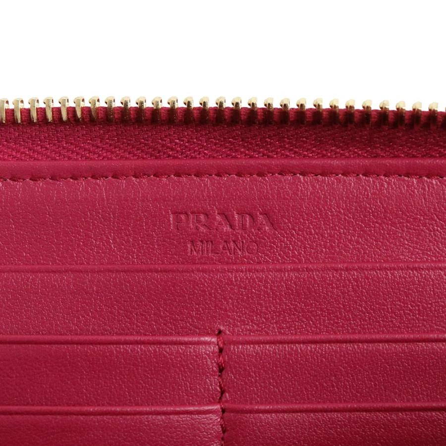 PRADA（プラダ） （新品・未使用品）PRADA 1M0506 ラウンドファスナー
